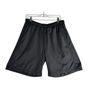 BCG Gray Gym Shorts Mens XL Stretch with Pockets